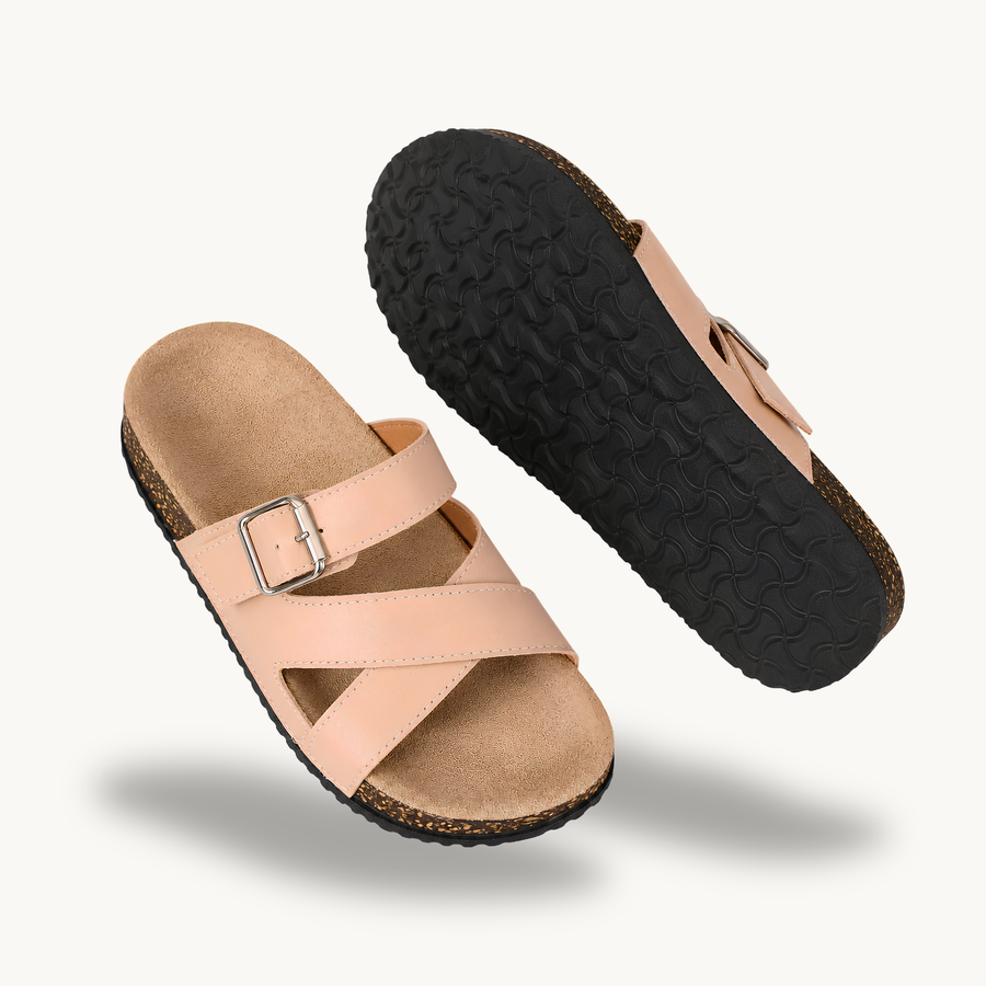 Mirello Liana — Sandalias de Comodidad Estilo Mediterráneo