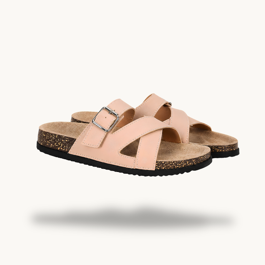 Mirello Liana — Sandalias de Comodidad Estilo Mediterráneo