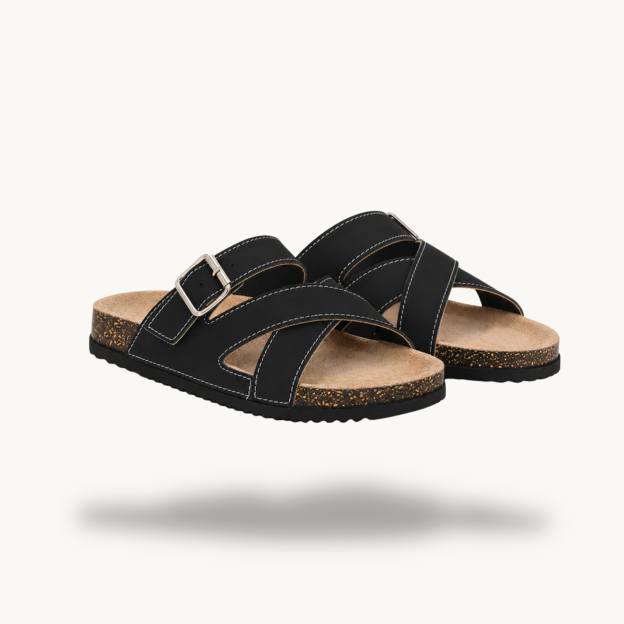 Mirello Liana — Sandalias de Comodidad Estilo Mediterráneo