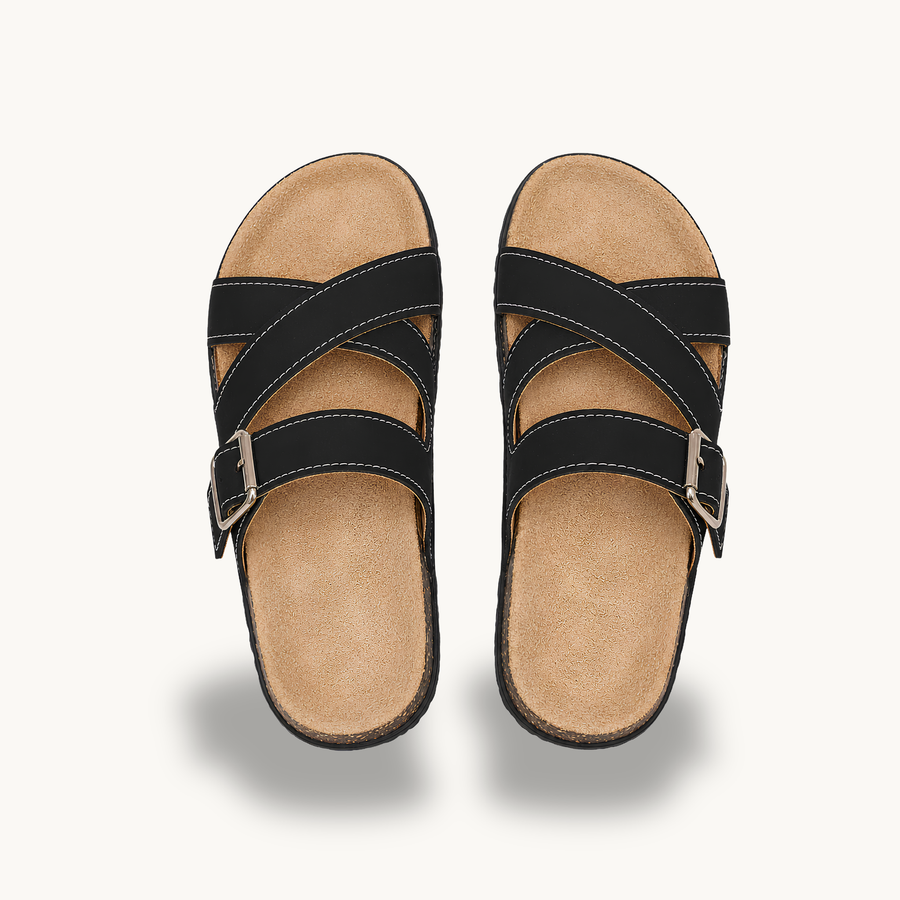 Mirello Liana — Sandalias de Comodidad Estilo Mediterráneo