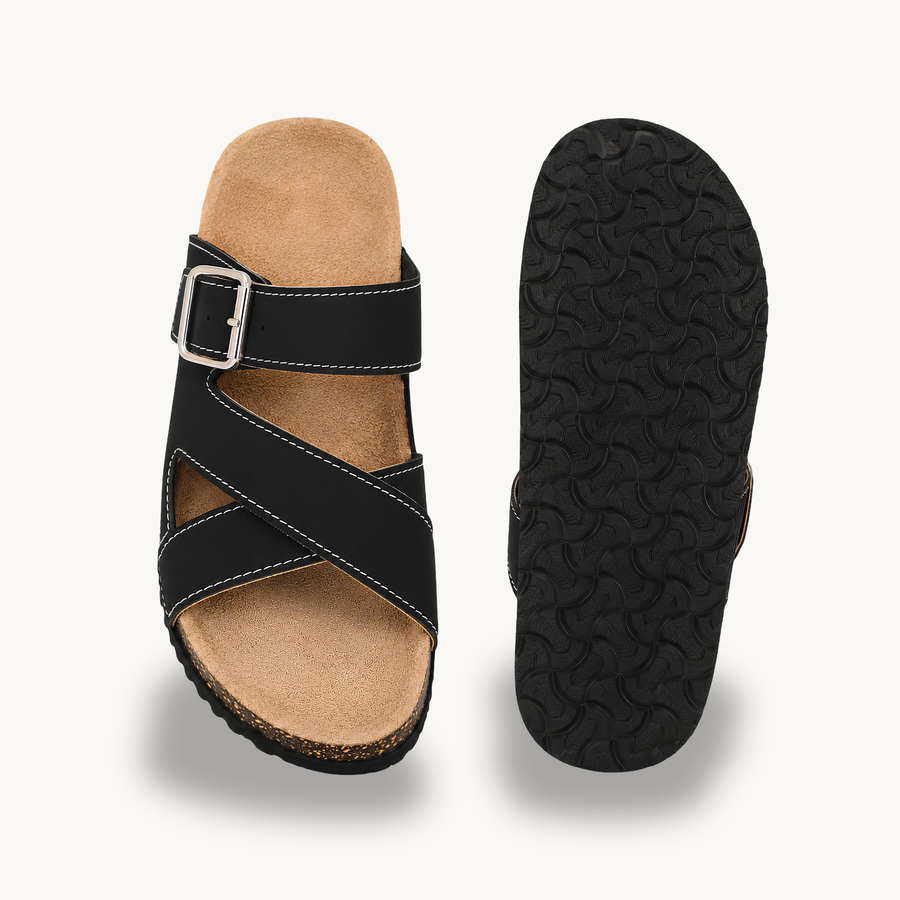 Mirello Liana — Sandalias de Comodidad Estilo Mediterráneo