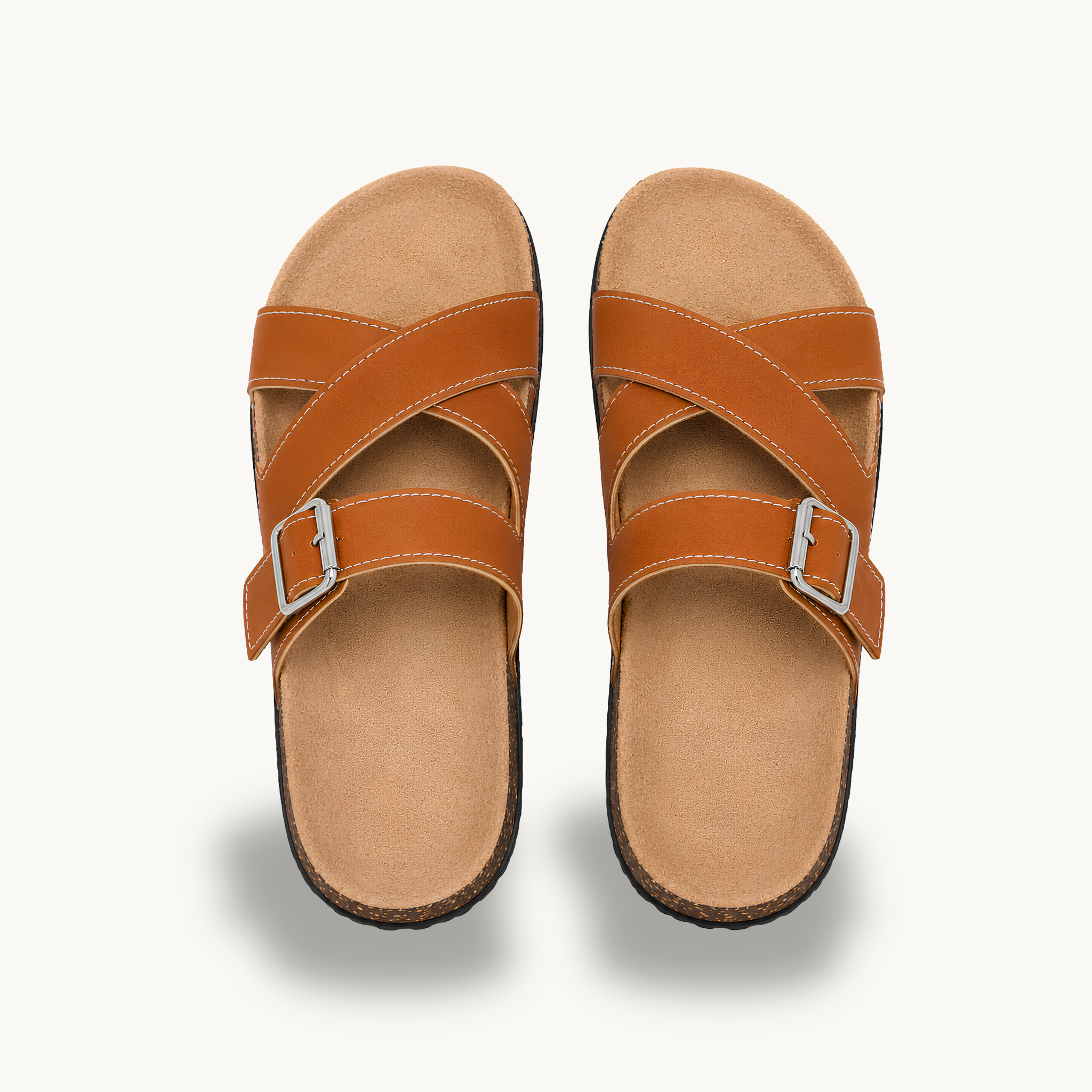 Mirello Liana — Sandalias de Comodidad Estilo Mediterráneo