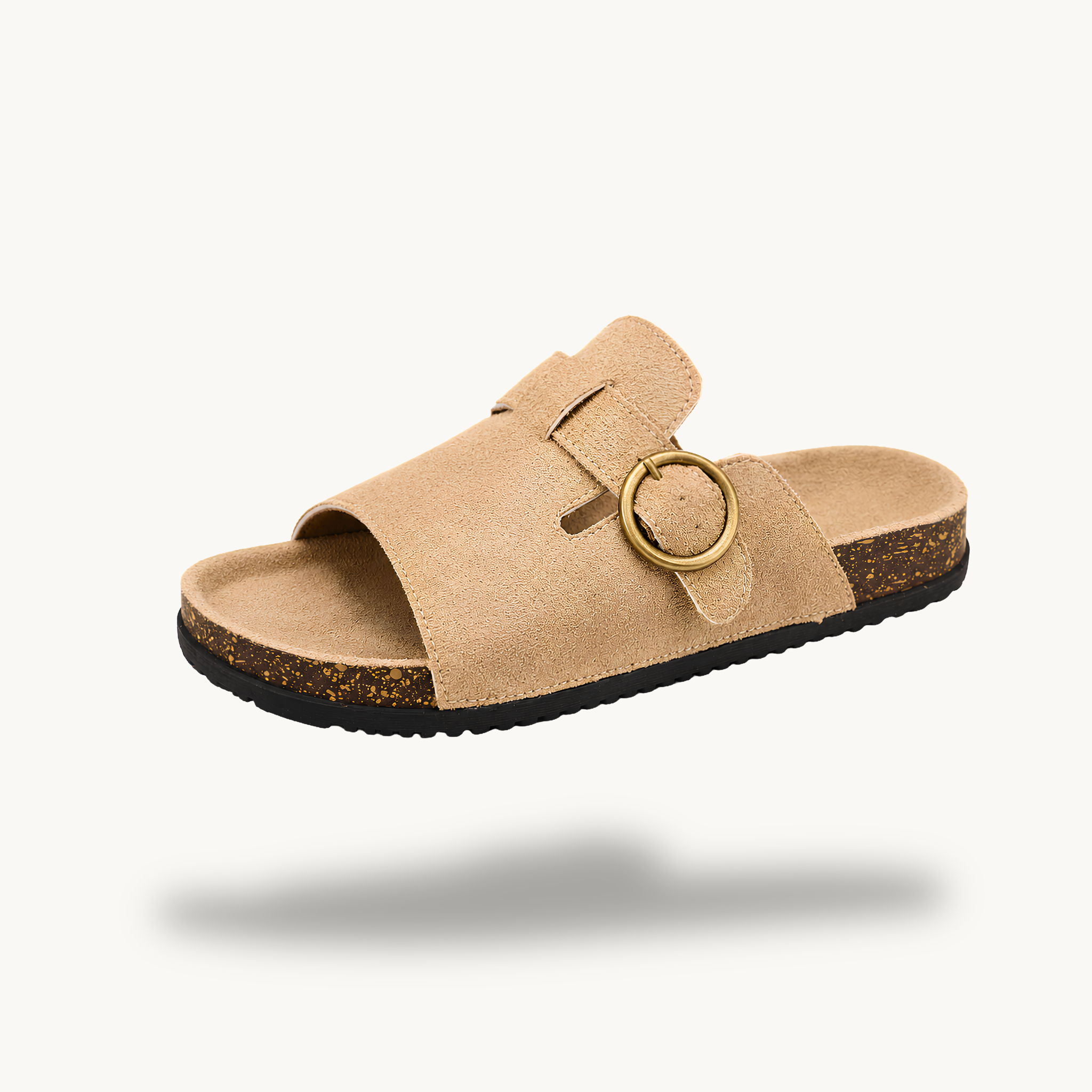 Mirello Aro — Sandalias Slide de Elegancia Relajada