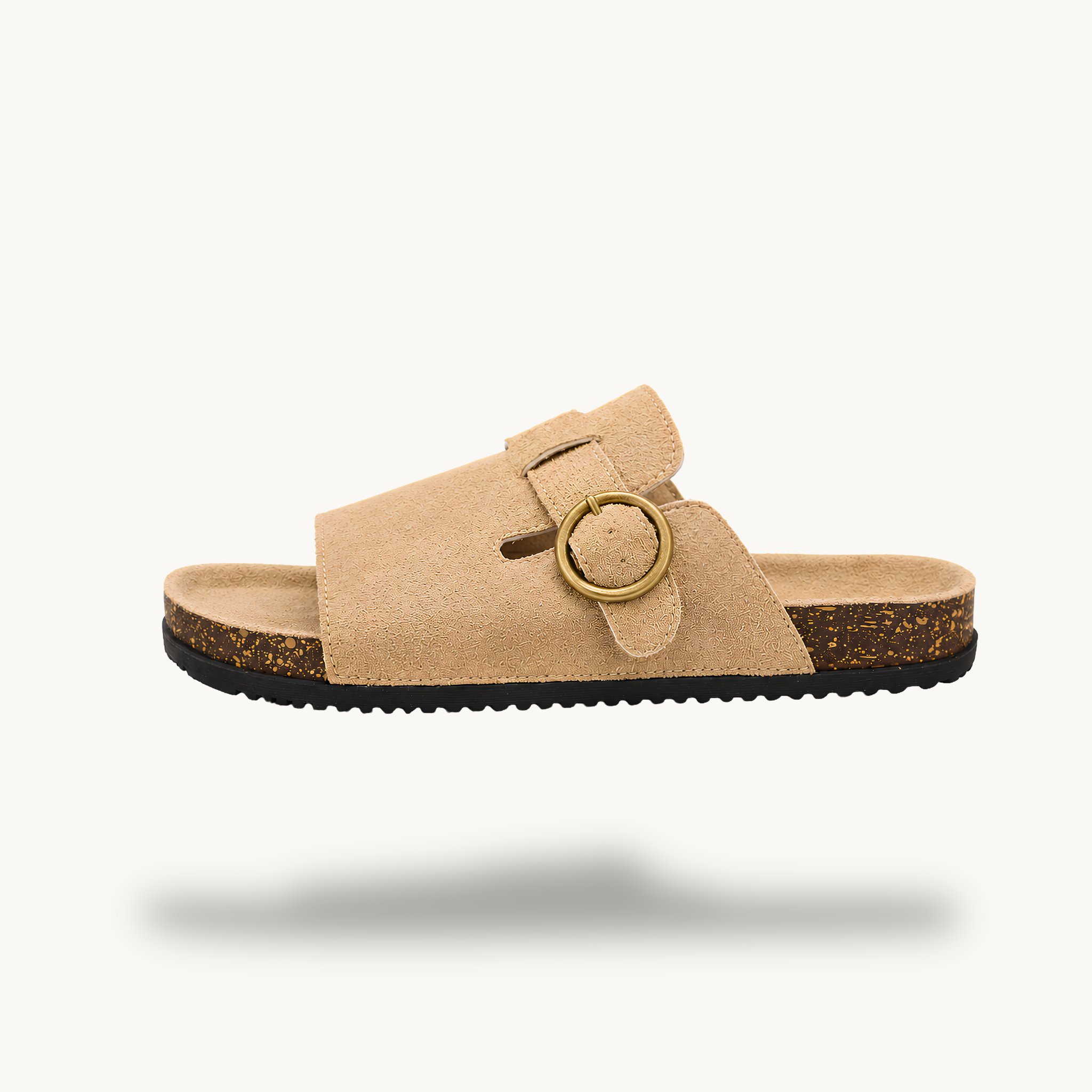 Mirello Aro — Sandalias Slide de Elegancia Relajada