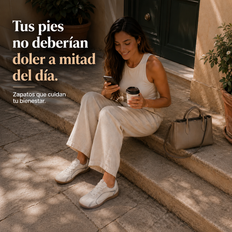 Mirello Amplia — Zapatillas Signature de Confort Lifestyle