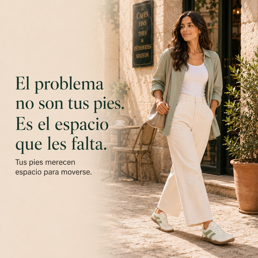 Mirello Camino — Zapatillas de Comodidad de la Calle a la Naturaleza
