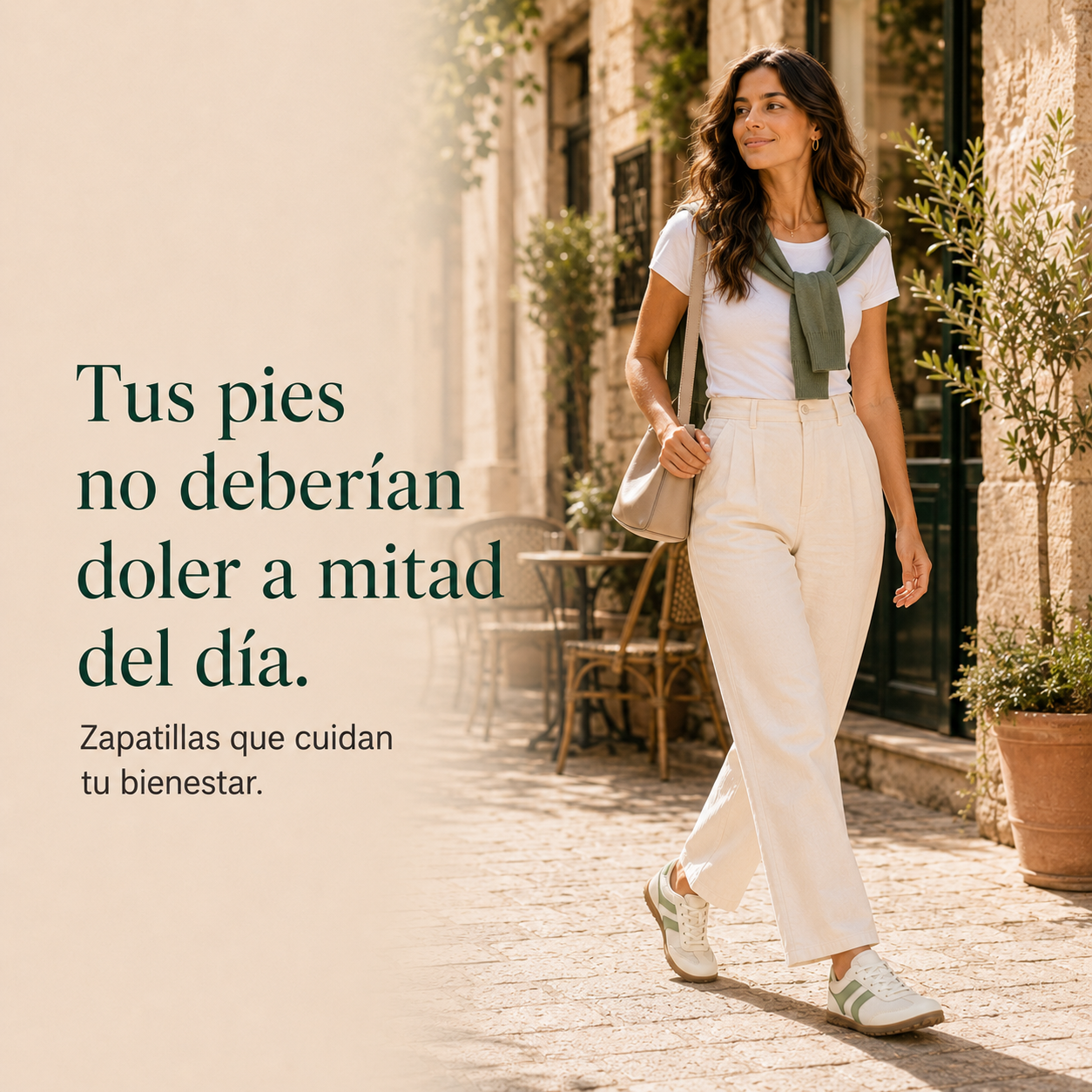 Mirello Camino — Zapatillas de Comodidad de la Calle a la Naturaleza