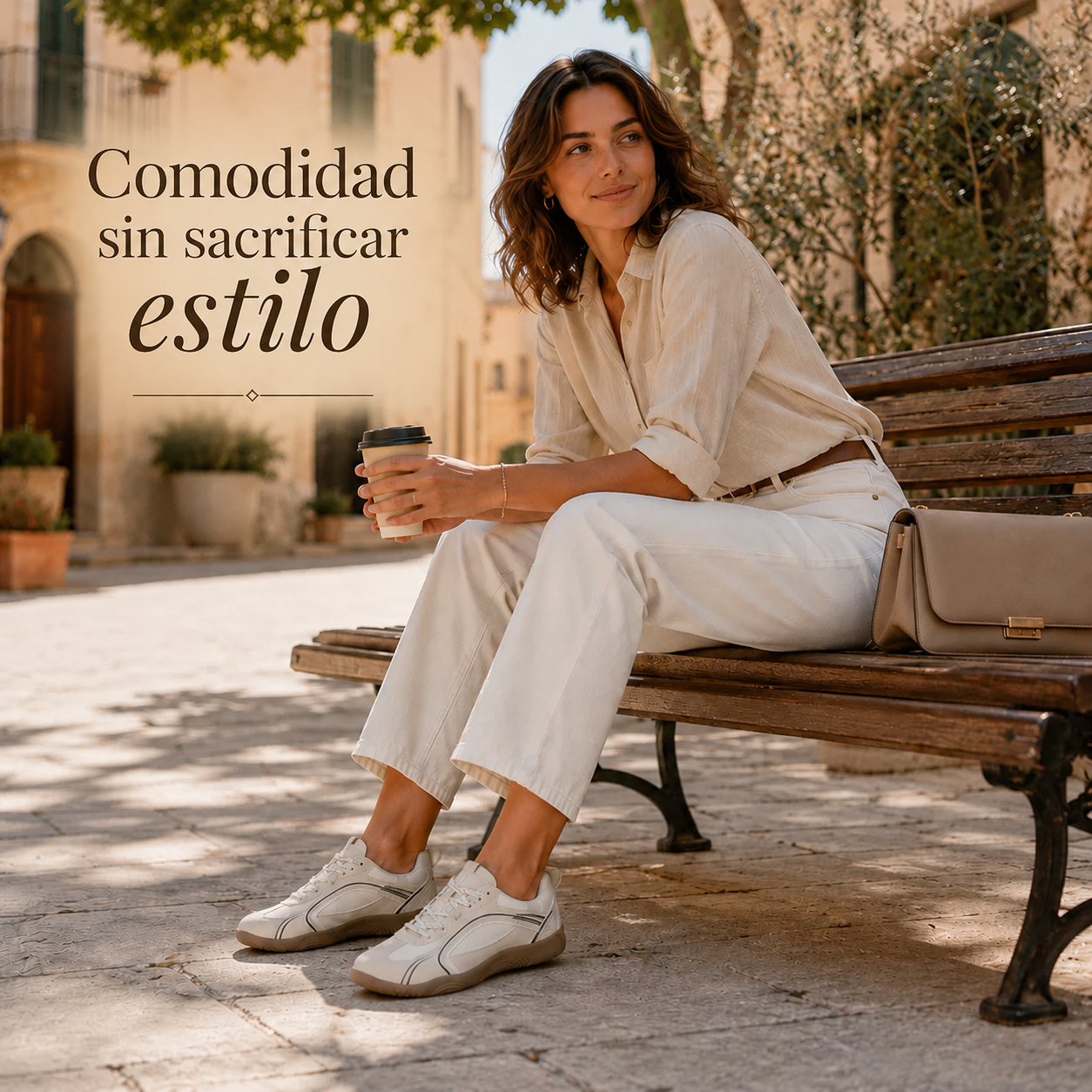 Mirello Amplia — Zapatillas Signature de Confort Lifestyle