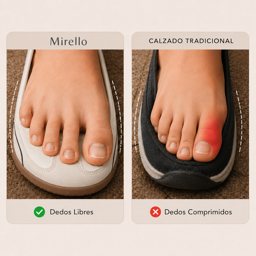 Mirello Amplia — Zapatillas Signature de Confort Lifestyle