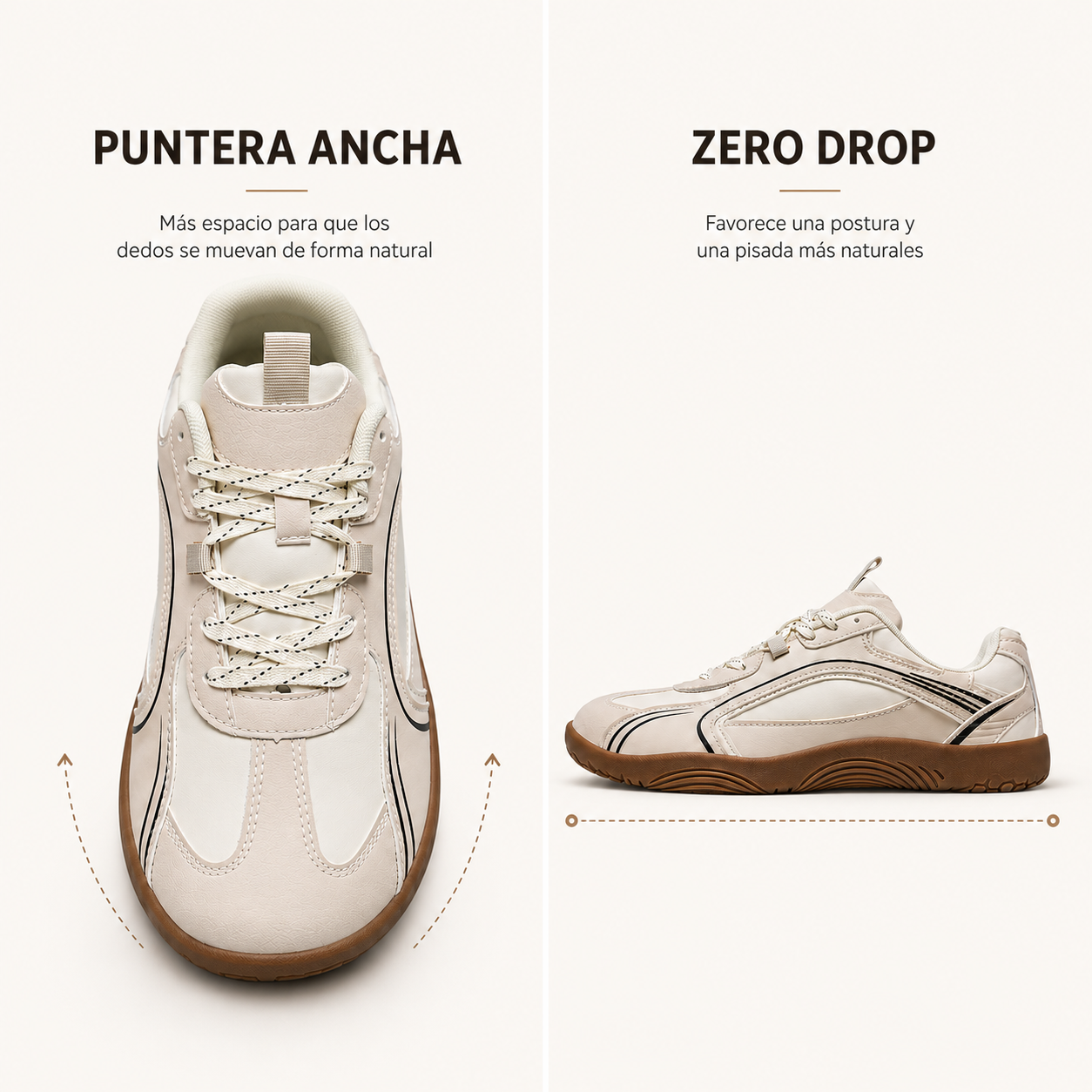 Mirello Amplia — Zapatillas Signature de Confort Lifestyle