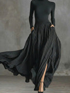Raquel | High Waist Maxi Dress
