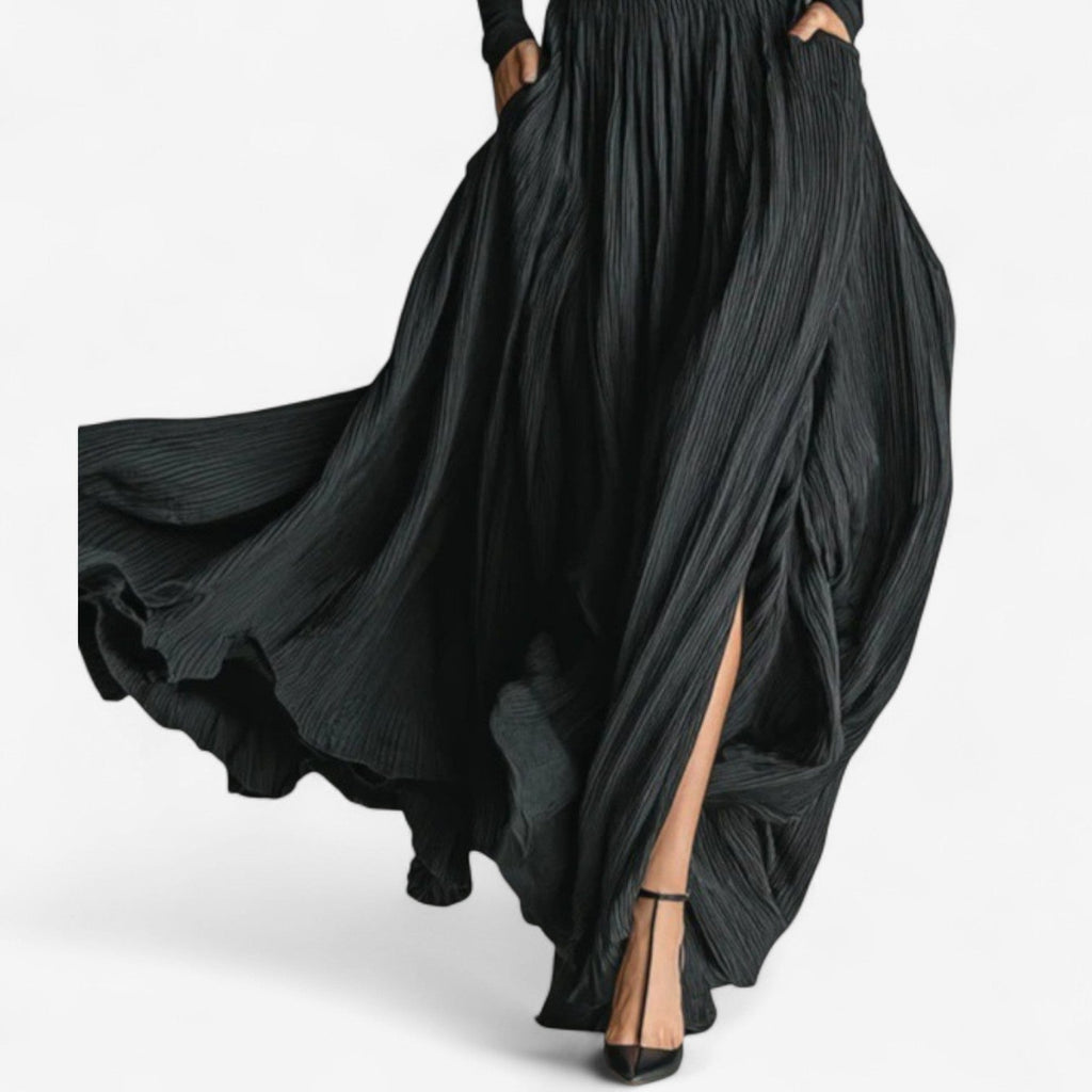 Raquel | High Waist Maxi Dress