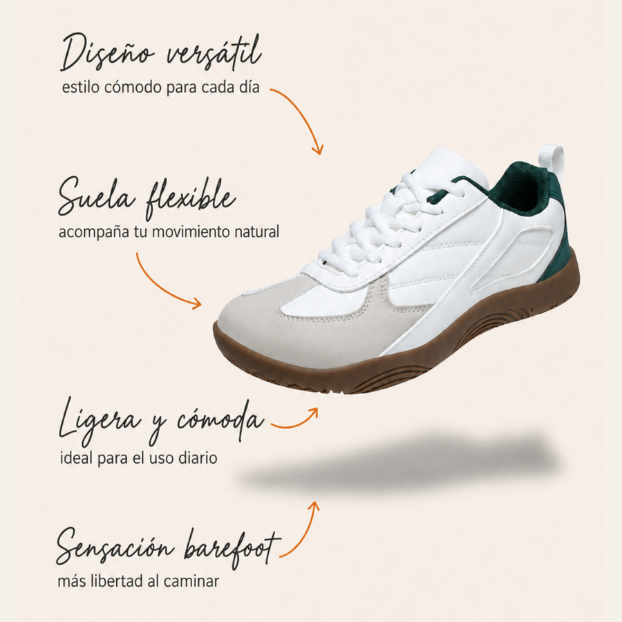Mirello Liviana — Zapatillas Casual de Oficina a Fin de Semana