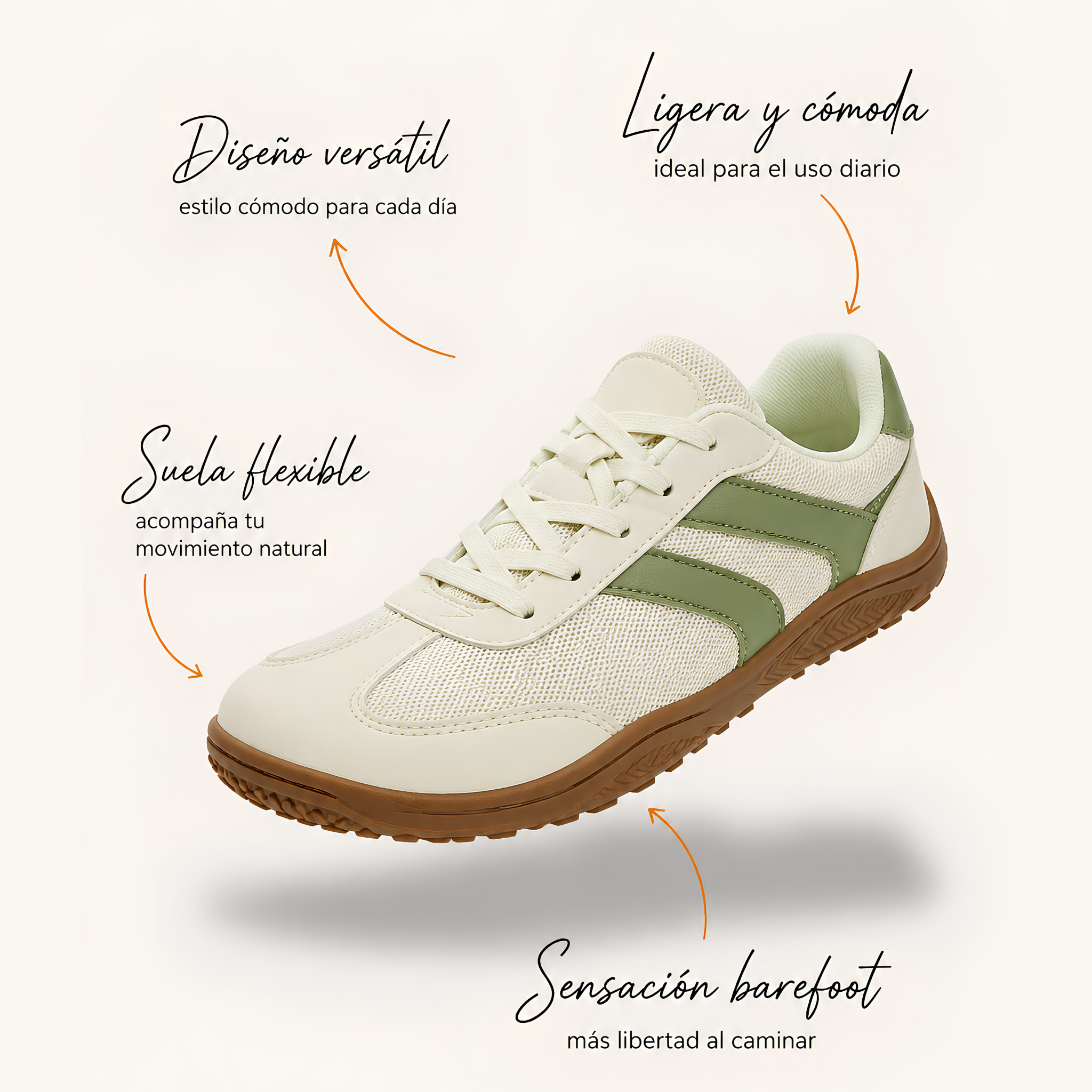 Mirello Camino — Zapatillas de Comodidad de la Calle a la Naturaleza