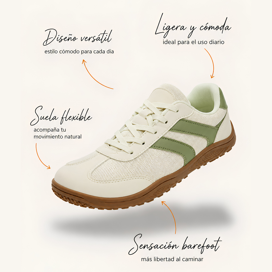 Mirello Camino — Zapatillas de Comodidad de la Calle a la Naturaleza