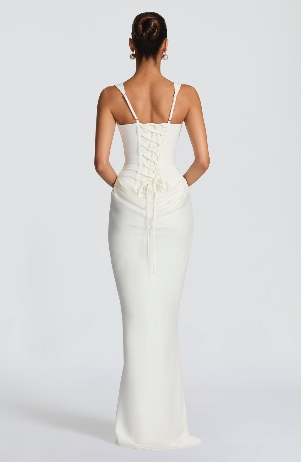 Leonor | Square Neck Maxi Dress