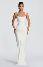 Leonor | Square Neck Maxi Dress