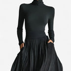 Raquel | High Waist Maxi Dress