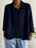Constance | Relaxed Button-Front Shirt