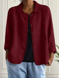 Agatha | Relaxed Button-Front Shirt